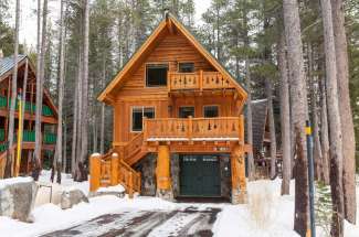 Chickaree Cabin